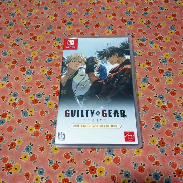 【Switch】 GUILTY GEAR STRIVE Nintendo Switch Edition ギルティギア ストライブ