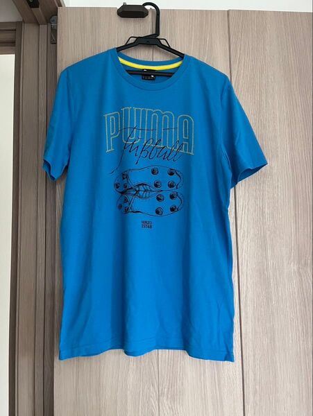 PUMA プーマ メンズ 半袖 Tシャツ Mサイズ