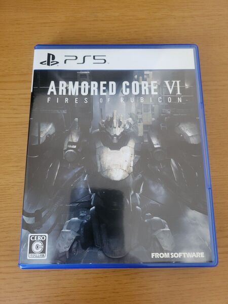 PS5 ARMORED CORE VI アーマードコア6