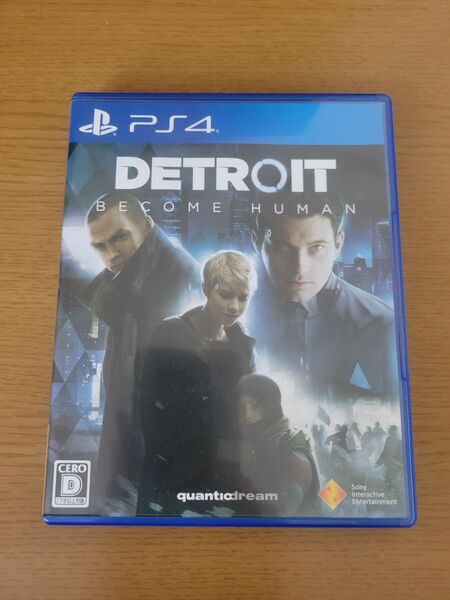 デトロイトビカムヒューマン PS4