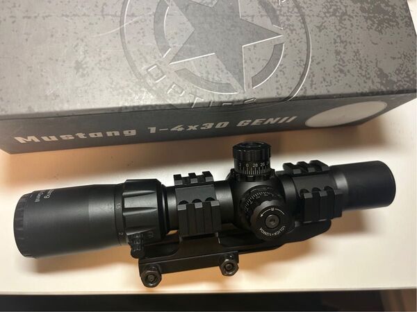 Vector Optics Mustang 1-4×30 Gen2