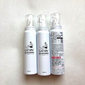 【セット】GATSBY 除毛フォーム3本