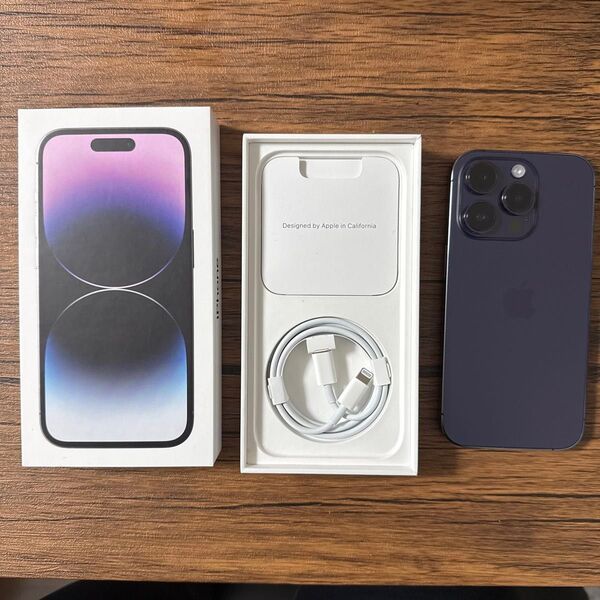 iPhone 14 Pro 128GB ディープパープル