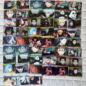 呪術廻戦 メタルカード第一弾コンプリートセット(かぶりあり)& おまけ