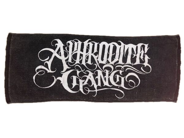 舐達磨 なめだるま aphrodtegang ライブタオル 廃盤