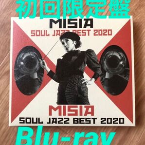 美品★初回限定Blu-ray付き★MISIA★SOUL JAZZ BEST 2020