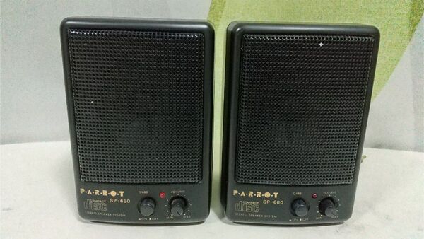 Parrot スピーカー ジャンク品