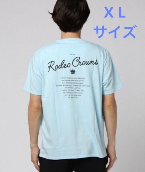 XL RODEO CROWNS WIDE BOWL メンズ 柄ポケット Tシャツ 半袖 半袖Tシャツ