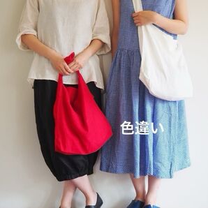 フォグリネンワーク リネンショルダーバッグ リネン バッグ 斜めがけ ショルダーバッグ