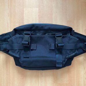 HYNOW ヒップバッグ ボディバッグ DUCK PACK black ウエストバッグ