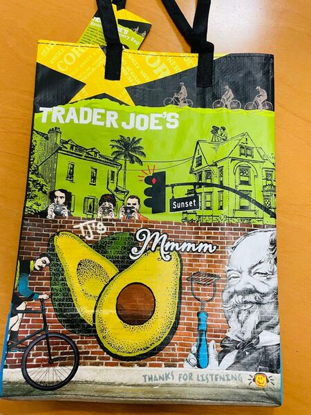 ⑦ TRADER JOE’S エコバッグ トレジョショッピングバッグ 紙袋 エコバッグ トートバッグ エコバック バッグ