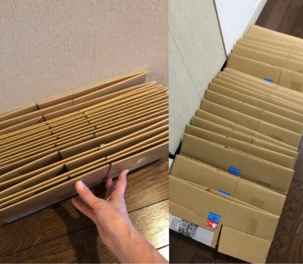 中古 段ボール 2種類 合計33枚