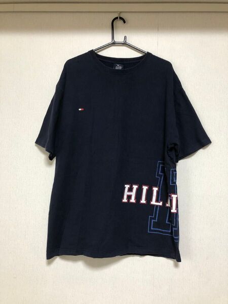 Tommy Hilfiger Tシャツ ネイビー メンズ