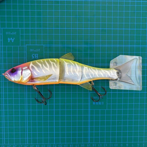 ダウズスイマー220SF 人気カラー シーバス ビッグベイト ジャッカル マルハタゴーストチャート