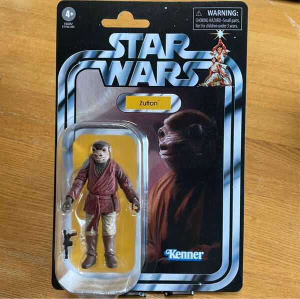 スナグルトゥース(ズートン) Zutton スターウォーズ ヴィンテージフィギュア カンティーナ