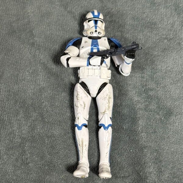 501st クローントルーパー ブラックシリーズ スターウォーズフィギュア