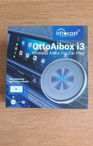 Ottocast OttoAibox i3 CarPlay ワイヤレスアダプター