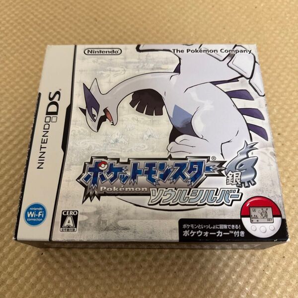 ポケットモンスター ソウルシルバー DS