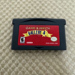 GBA Game & Watch Gallery4(輸入版)