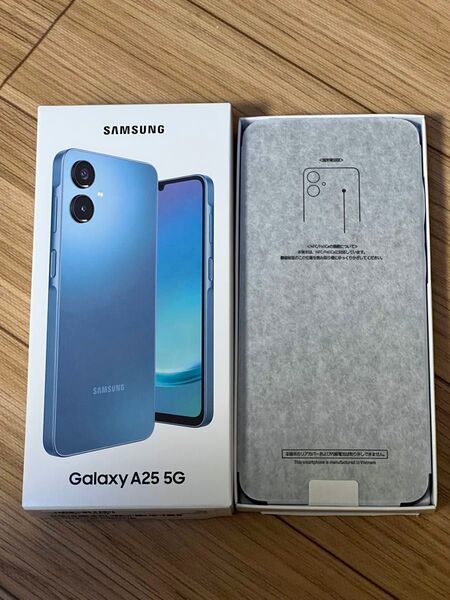 Galaxy A25 5G ブルー