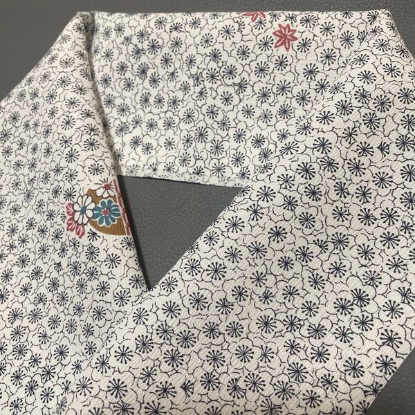 半襟 小梅づくし 半衿 ハンドメイド 生地