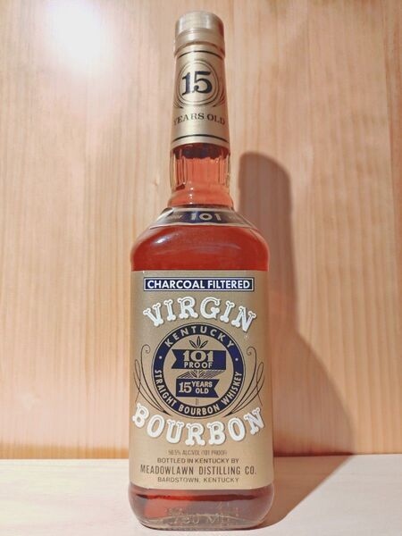 ヴァージン バーボン 15年 101PROOF(50.5%) 750ml 正規品