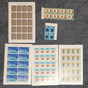 記念切手 シート 額面割れ 5200円