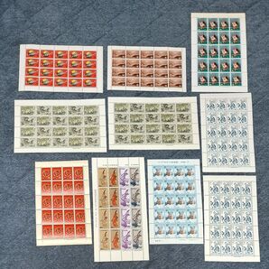 記念切手 シート 額面割れ 5280円
