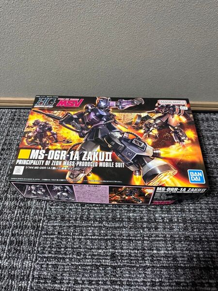 HGUC 1/144 MS-06R-1A 黒い三連星ザク