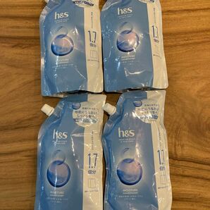 h&s モイスチャー コンディショナー つめかえ用 特大 550g 4つ