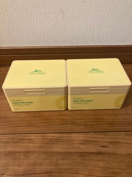 箱無しブイティコスメテックス シカバイタル シートマスク 2箱