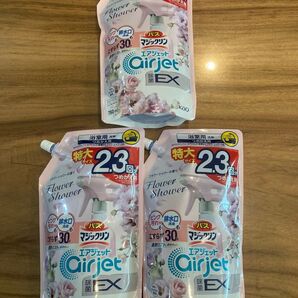 花王 バスマジックリン エアジェット除菌EX 詰替用 760ml×3