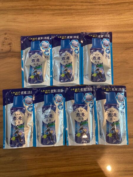 レノア 煮沸レベル消臭抗菌ビーズ スポーツ 7つ