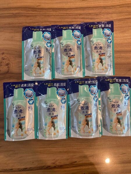 レノア 煮沸レベル消臭 抗菌ビーズ 花とおひさまの香り 365mL 7個セット
