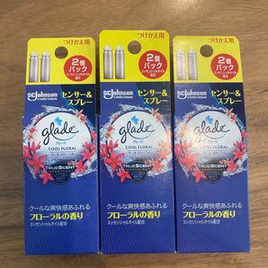 グレード消臭センサー&スプレー クールフローラルの香り つけかえ用3箱