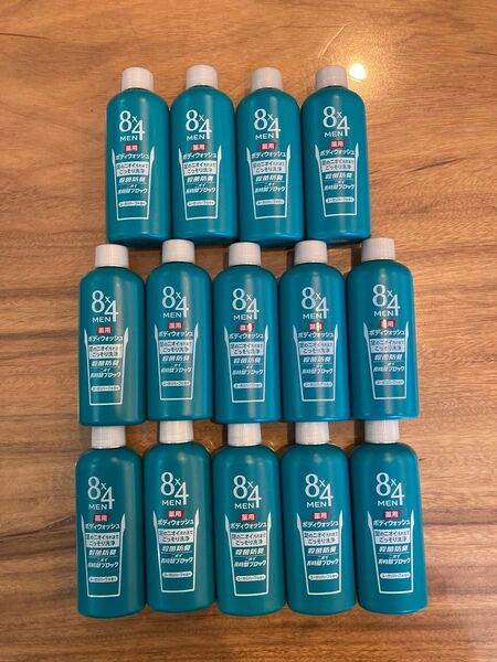 エイトフォーメン ボディウォッシュ ミニボトル45ml 14個セット