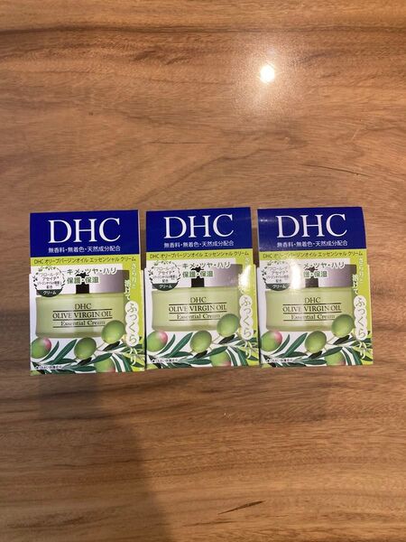 DHC オリーブバージンオイル エッセンシャル クリーム SS 3個