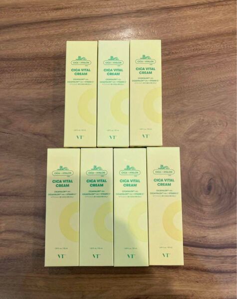 VT シカバイタル クリーム 50ml 7本