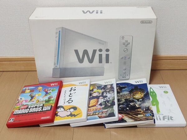 Wii Nintendo ニンテンドー ゲーム機 セット
