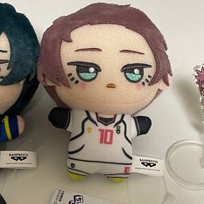ブルーロック ちびぐるみ 糸師冴 糸師凛