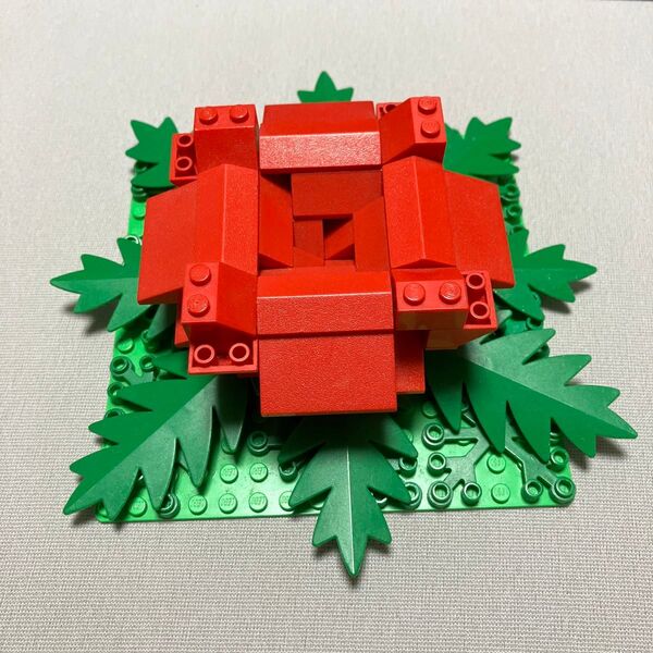 レゴ LEGO ブロック オリジナル 自作 ラフレシア フラワー 植物