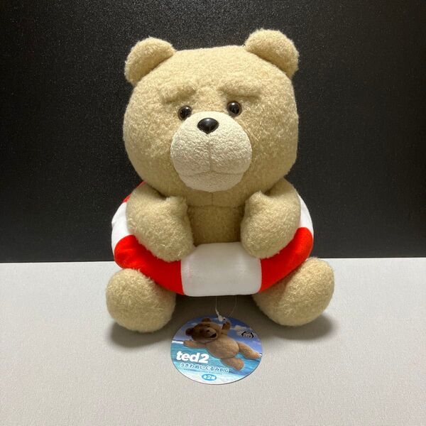 テッド ted 2 ぬいぐるみ BIG ビッグ マスコット うきわ プライズ アミューズメント専用景品 非売品 タグ付き