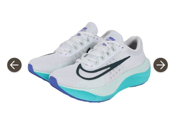 NIKE ナイキズームフライ5 24.5cm(お値下げ大歓迎)