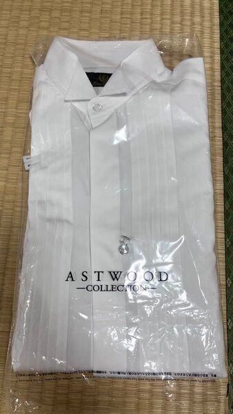 ウイングカラーシャツ 新郎