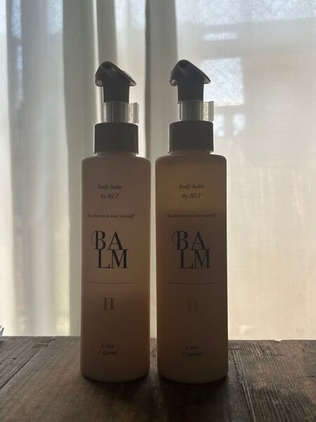 HLTセンシュアルリッチボディバーム 150ml