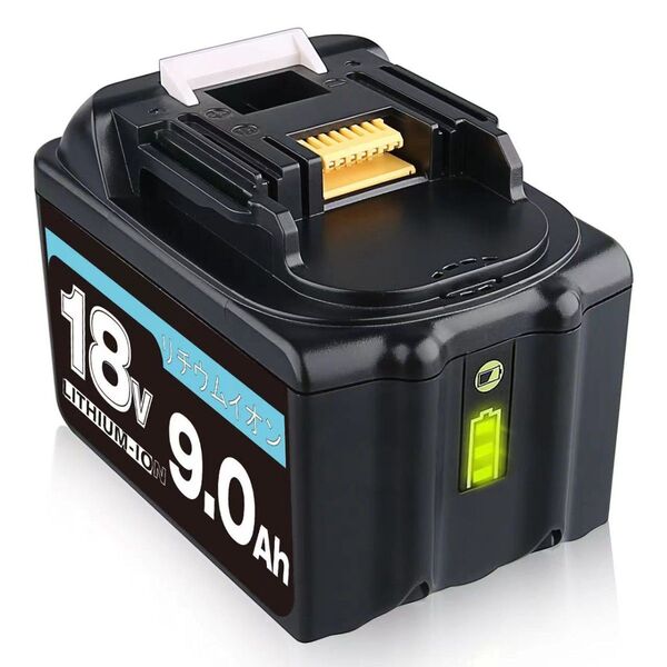 マキタ 18v バッテリー互換 BL1830B BL1850BL1860B BL1815Nマキタ18V電動工具対応