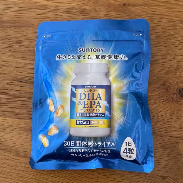サントリー セサミンEX DHA EPA プラスビタミン SUNTORY