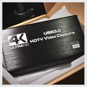 【新品】HDMI キャプチャーボード 4K 60fps