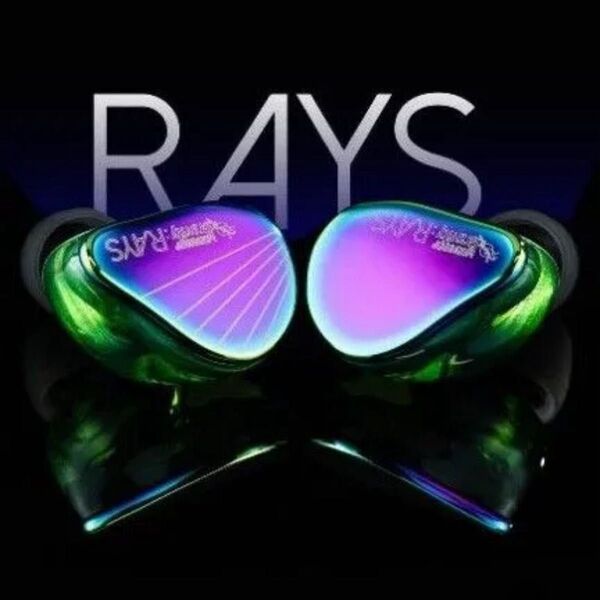 【新品未開封】moondrop 水月雨 rays ゲーミングイヤホン