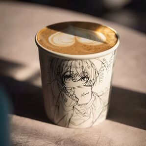【新品未開封】水月雨 Moondrop マグカップ
